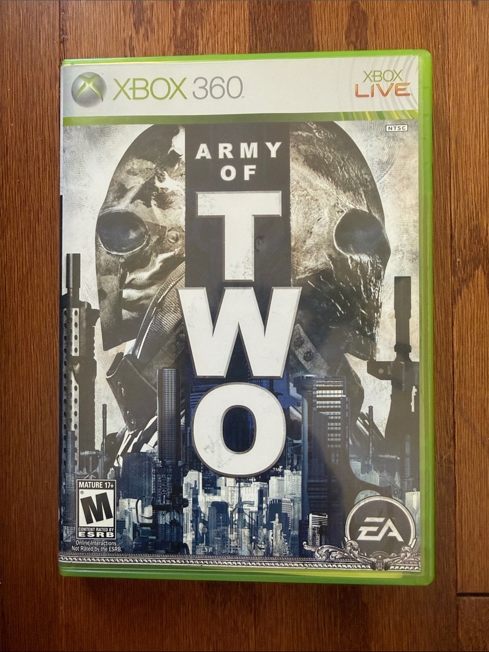 Army of Two Xbox 360 Complete with Manual EA Co-Op Shooter 2008